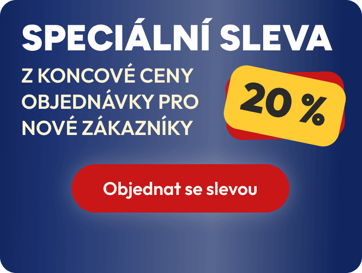 Sleva 20%