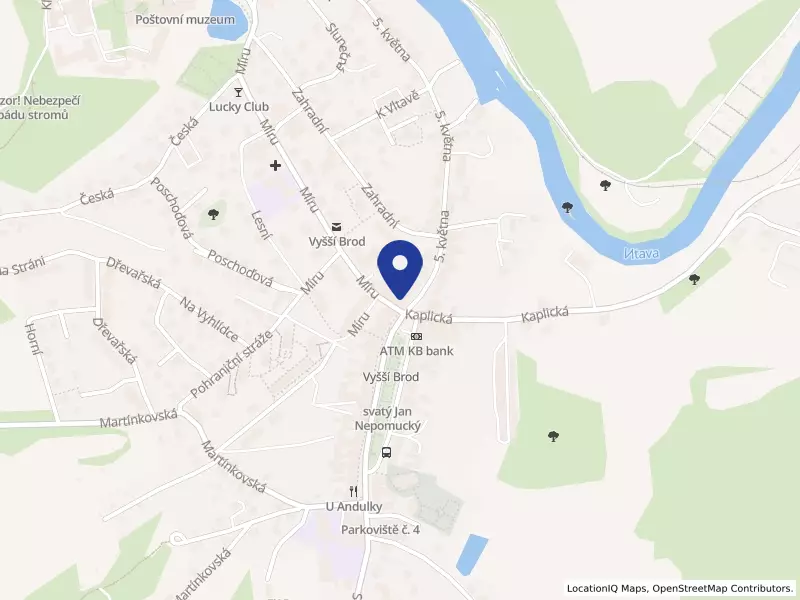 HOTEL PANSKÝ DŮM 1 s.r.o., Míru 82, 38273 Vyšší Brod - Vyšší Brod, IČO 05790794