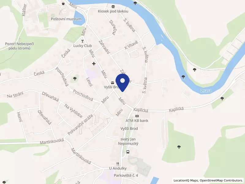Město Vyšší Brod, Míru 250, 38273 Vyšší Brod - Vyšší Brod, IČO 00246191
