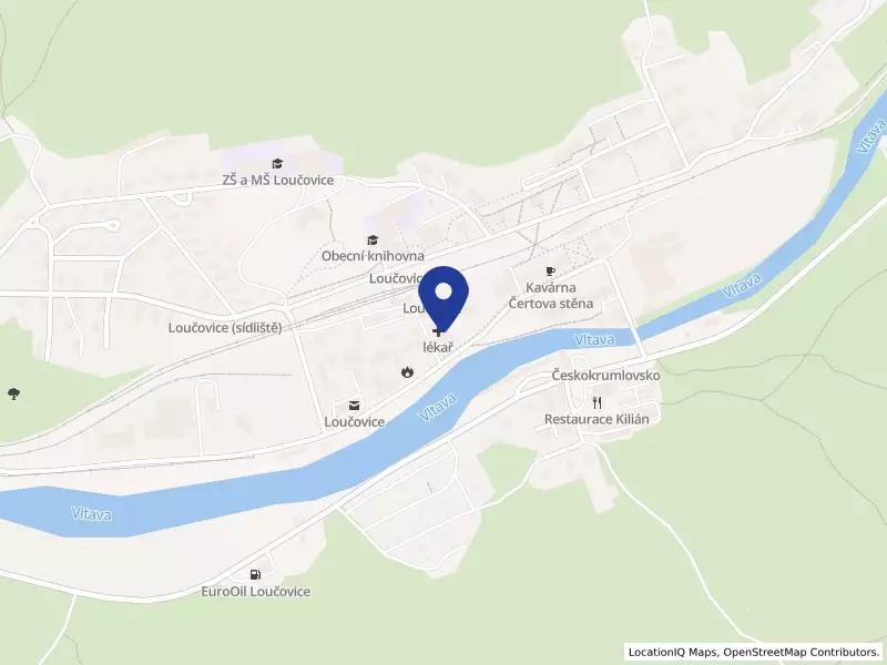 Praktický lékař Loučovice s.r.o., 290, 38276 Loučovice - Loučovice, IČO 03768040