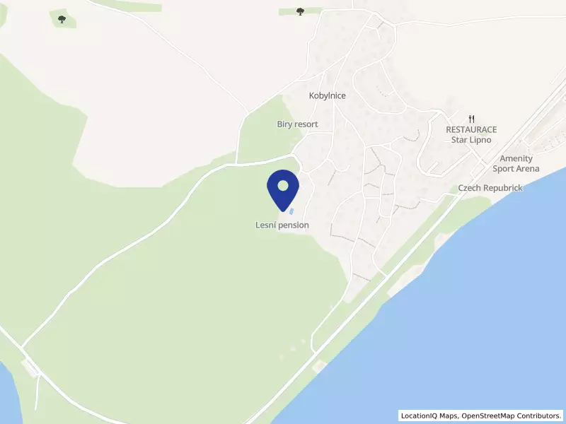 LESNÍ PENSION s.r.o., 48, 38278 Lipno nad Vltavou - Lipno nad Vltavou, IČO 48203921