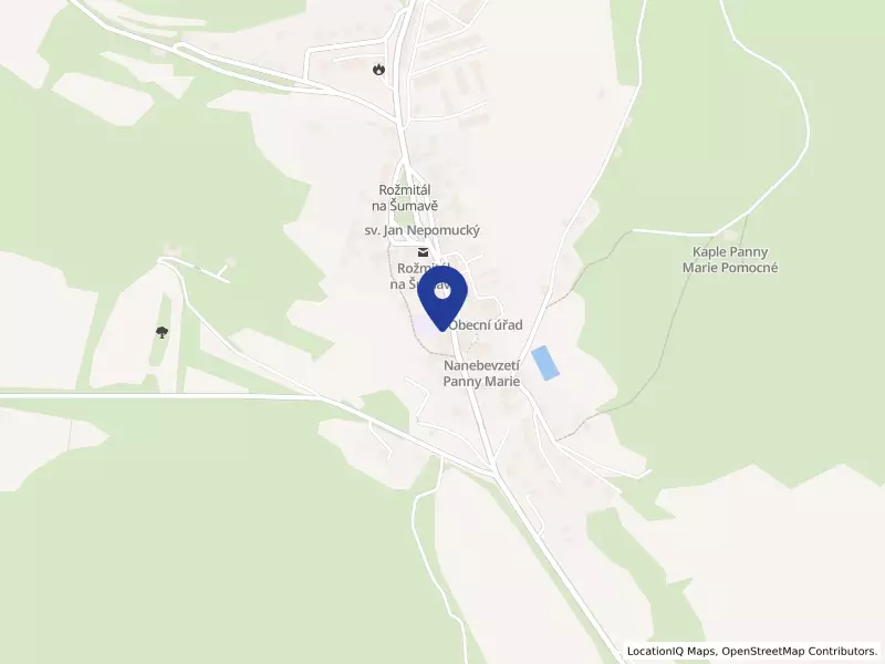 Základní škola a Mateřská škola Rožmitál na Šumavě, okres Český Krumlov, 47, 38292 Rožmitál na Šumavě - Rožmitál na Šumavě, IČO 71011773