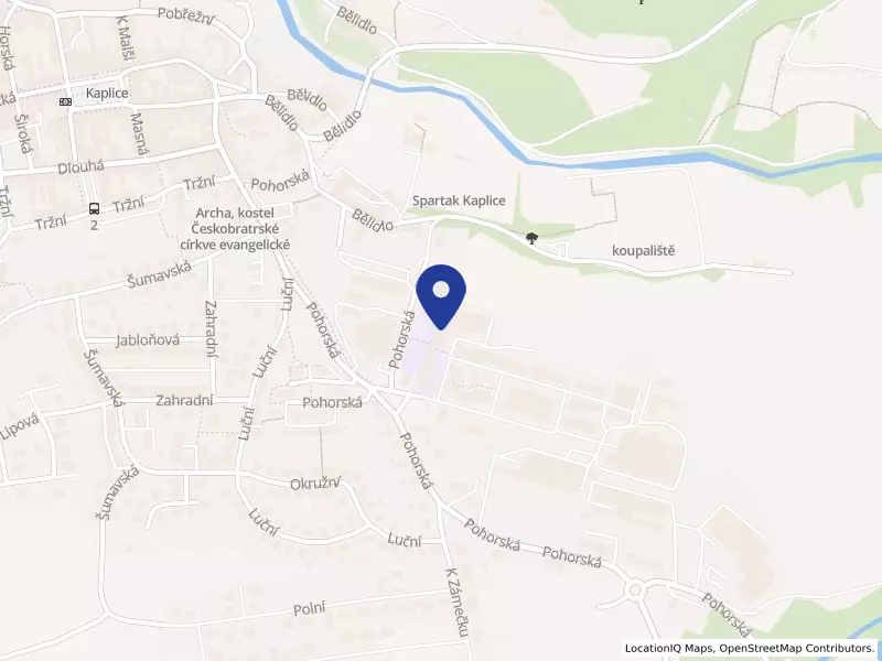 Střední odborná škola a Střední odborné učiliště, Kaplice, Pohorská 86, Pohorská 86, 38241 Kaplice - Kaplice, IČO 75050081