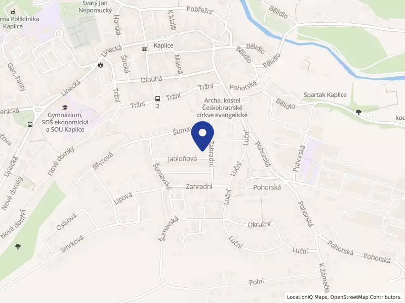 ESTA KAPLICE, spol. s r.o., Jabloňová 595, 38241 Kaplice - Kaplice, IČO 49050729
