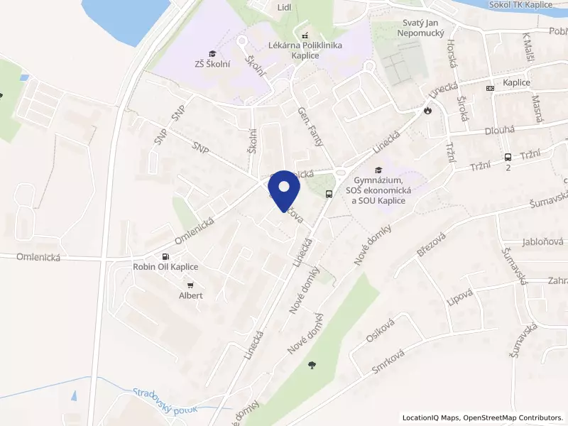 Rodinné centrum Budíček, z. s., Bezručova 194, 38241 Kaplice - Kaplice, IČO 22710477