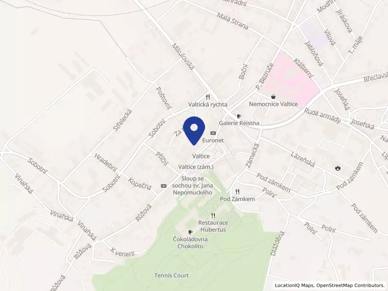 Něco sladkého s.r.o., nám. Svobody 19, 69142 Valtice - Valtice, IČO 09698281