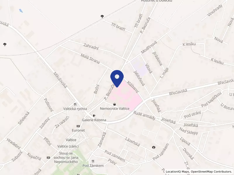 Nemocnice Valtice s.r.o., Valtice, Klášterní 1150, 69142 Valtice - Valtice, IČO 63488329
