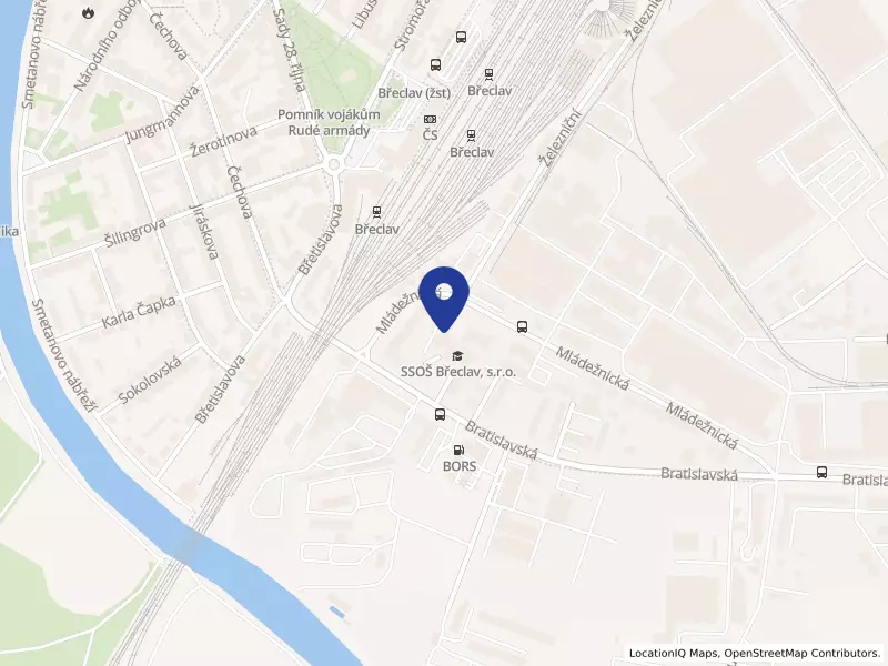 Soukromá střední odborná škola Břeclav, s.r.o., Mládežnická 3330/3, 69002 Břeclav - Břeclav, IČO 25344056