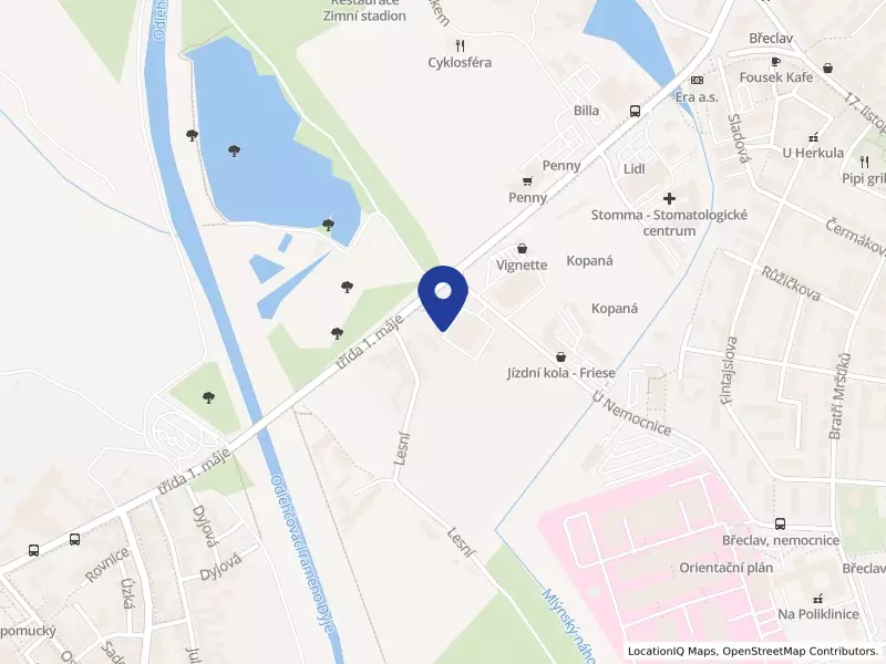 HUTNÍ MATERIÁL Břeclav, s.r.o., třída 1. máje 1369/9a, 69141 Břeclav - Poštorná, IČO 27669564