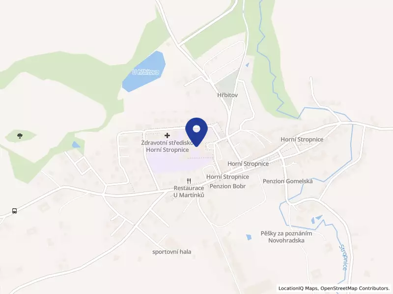 Základní škola a Mateřská škola Horní Stropnice, 214, 37335 Horní Stropnice - Horní Stropnice, IČO 75000776