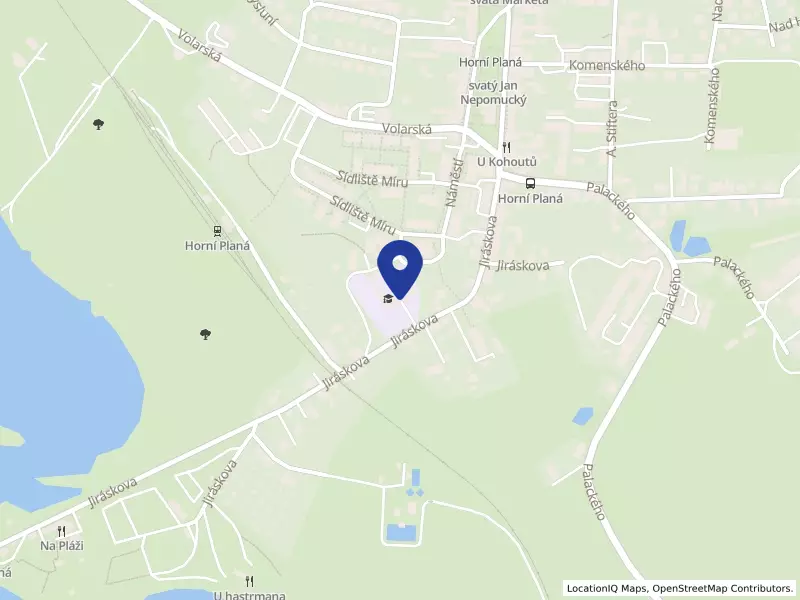 Základní škola a Mateřská škola Horní Planá, Jiráskova 186, 38226 Horní Planá - Horní Planá, IČO 60084731