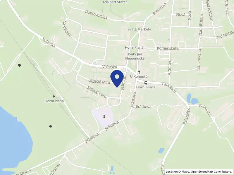 Dětský domov, Základní škola a Školní jídelna, Horní Planá, Sídliště Míru 40, Sídliště Míru 40, 38226 Horní Planá - Horní Planá, IČO 60084413