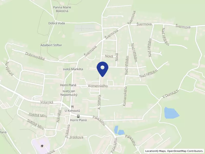 Domov důchodců Horní Planá, Komenského 6, 38226 Horní Planá - Horní Planá, IČO 00665746
