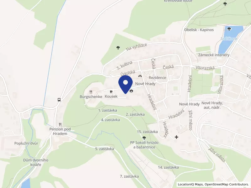 Základní škola Nové Hrady, okres České Budějovice, Komenského 30, 37333 Nové Hrady - Nové Hrady, IČO 70986223