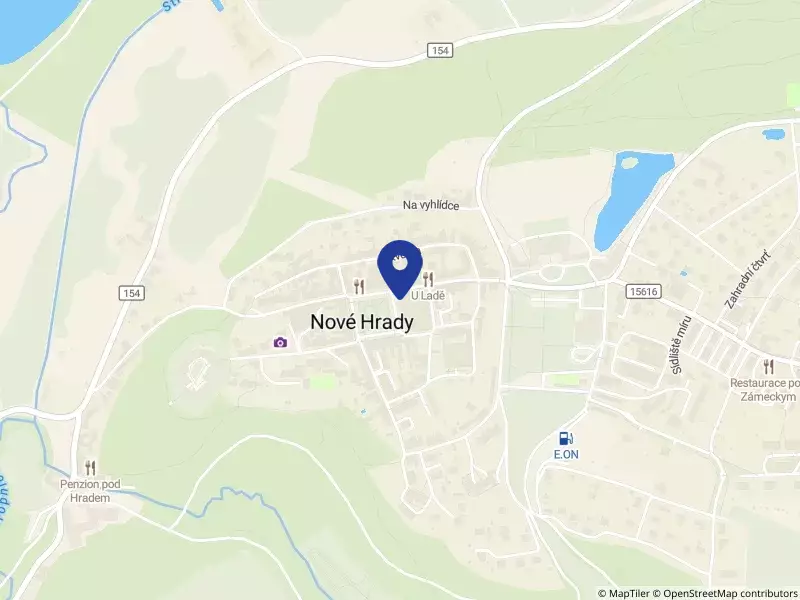 REZIDENCE Nové Hrady, a.s., nám. Republiky 1, 37333 Nové Hrady - Nové Hrady, IČO 26065631