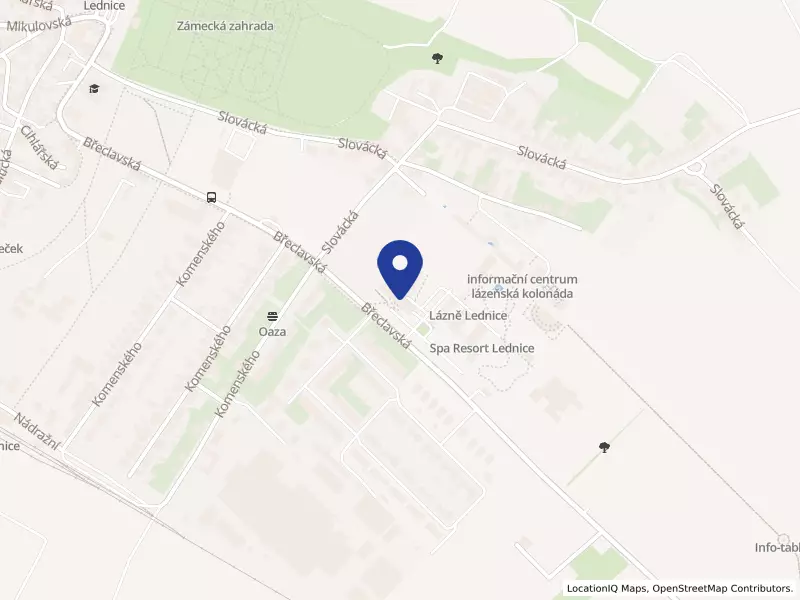 LÁZNĚ LEDNICE, s.r.o., Břeclavská 700, 69144 Lednice - Lednice, IČO 29240948