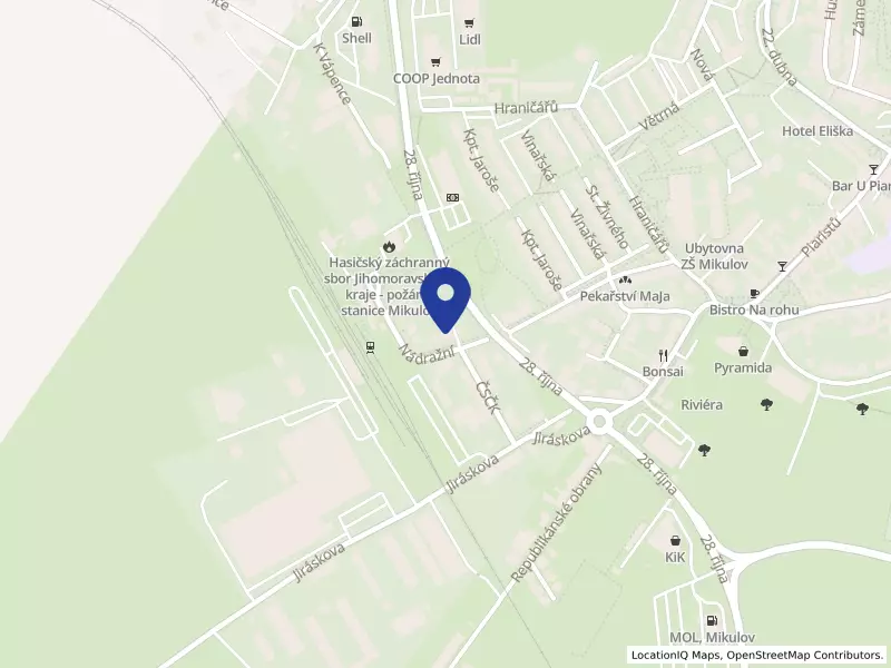 Dětský domov Mikulov, příspěvková organizace, Mikulov, Nádražní 974/26, 69201 Mikulov - Mikulov, IČO 63434610