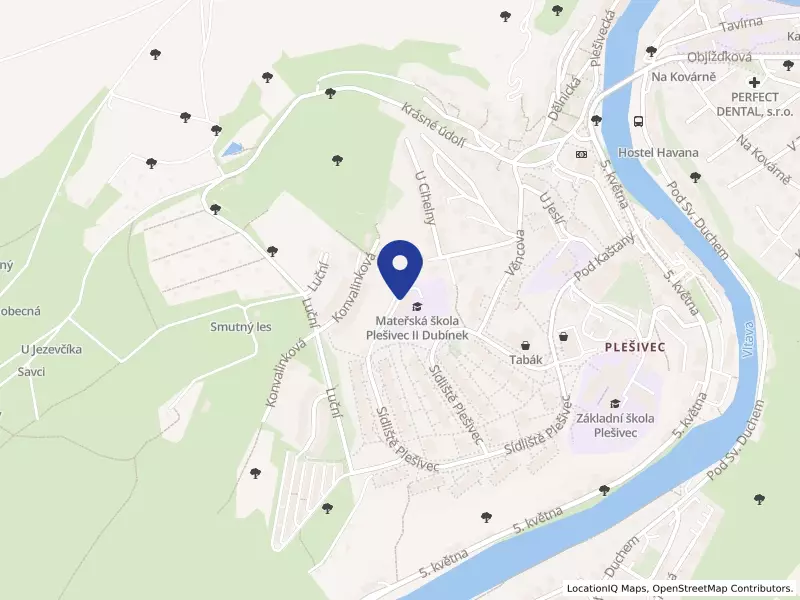 Mateřská škola, Český Krumlov, Plešivec II/391, Český Krumlov, Sídliště Plešivec 391, 38101 Český Krumlov - Plešivec, IČO 70946710