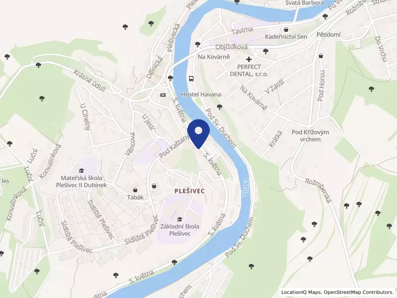 ICOS Český Krumlov, o.p.s., Český Krumlov, 5. května 251, 38101 Český Krumlov - Plešivec, IČO 70815089