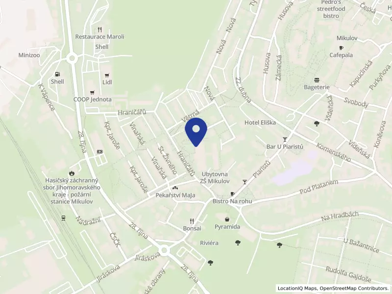 Základní škola Mikulov, Hraničářů 617 E, příspěvková organizace, Mikulov, Hraničářů 69/617e, 69201 Mikulov - Mikulov, IČO 70279055