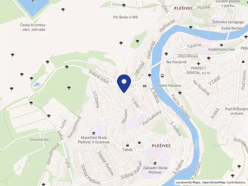 Delanta Apartment s. r. o., Věncova 221, 38101 Český Krumlov - Plešivec, IČO 05019061