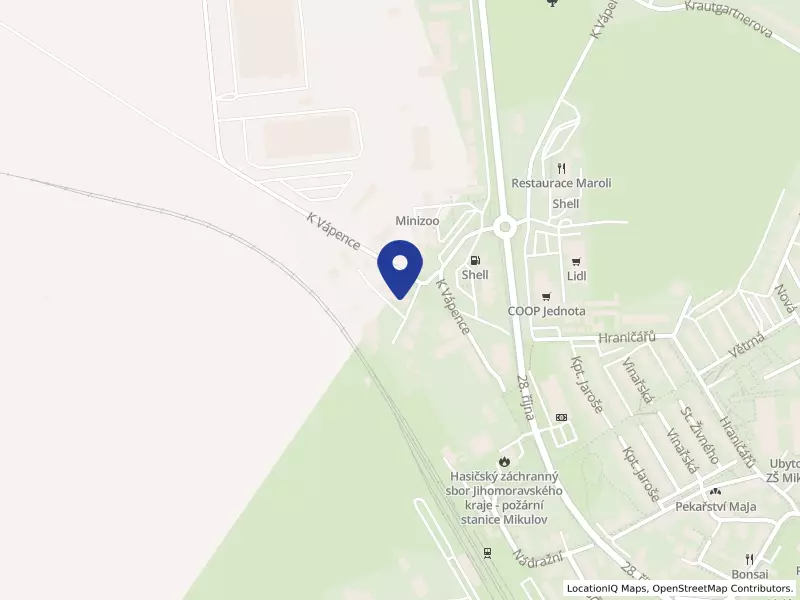 STAVEBNINY Burcin s.r.o., K Vápence 964/7, 69201 Mikulov - Mikulov, IČO 27663591