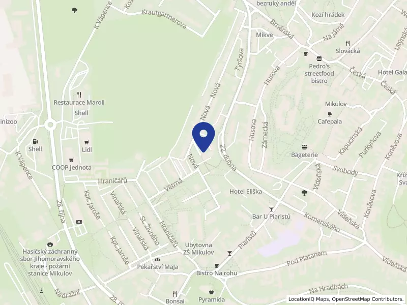 Kaffibara s.r.o., Nová 1002/21, 69201 Mikulov - Mikulov, IČO 23827483