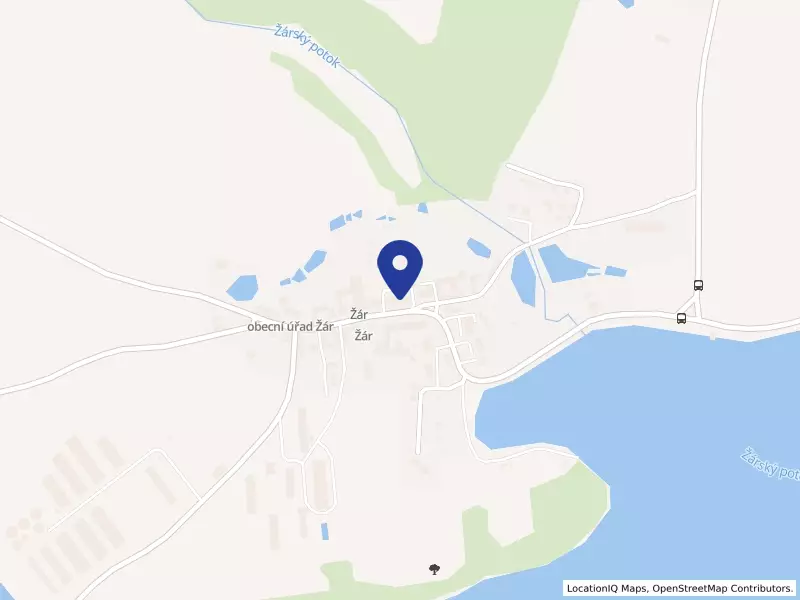 Mateřská škola Žár, 9, 37401 Žár - Žár, IČO 75001080