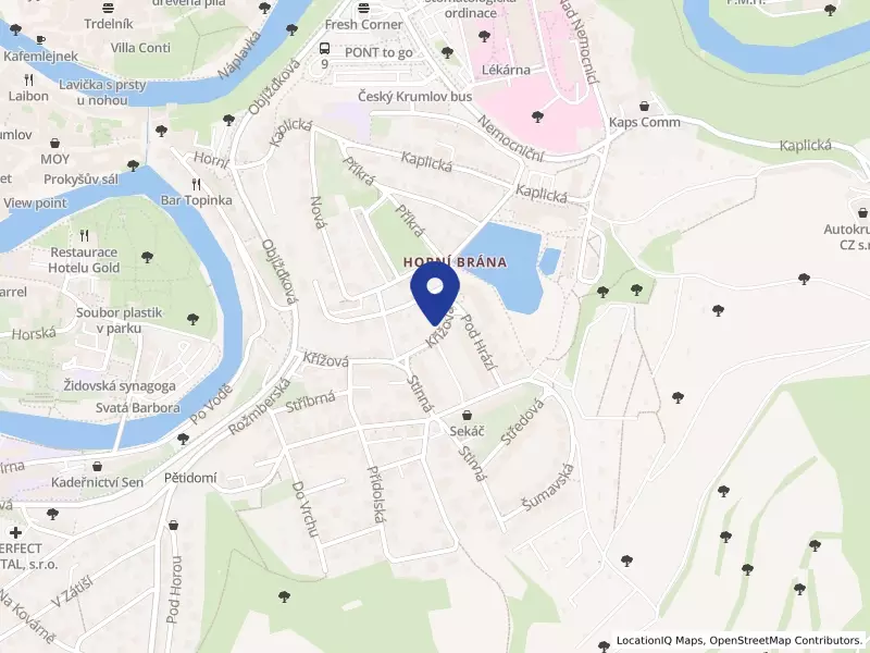 HUDEC HOTELS s.r.o., Křížová 12, 38101 Český Krumlov - Horní Brána, IČO 06156843