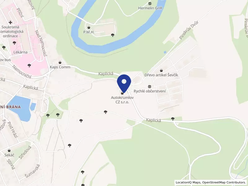 Autokrumlov CZ s.r.o., Kaplická 432, 38101 Český Krumlov - Horní Brána, IČO 25168339