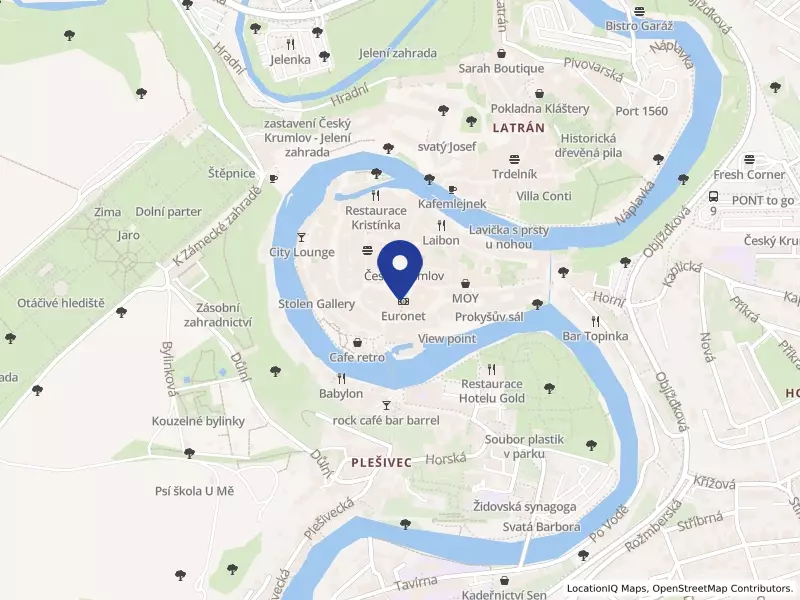 Krumlovská fontána, veřejná obchodní společnost, Český Krumlov, náměstí Svornosti 8, 38101 Český Krumlov - Vnitřní Město, IČO 14499347