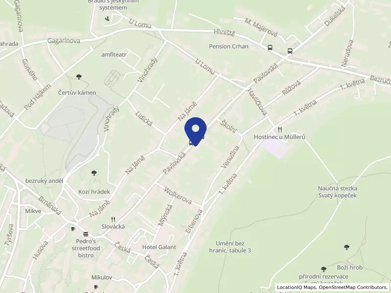 NetSERV, s.r.o., Pavlovská 531/46, 69201 Mikulov - Mikulov, IČO 26242575