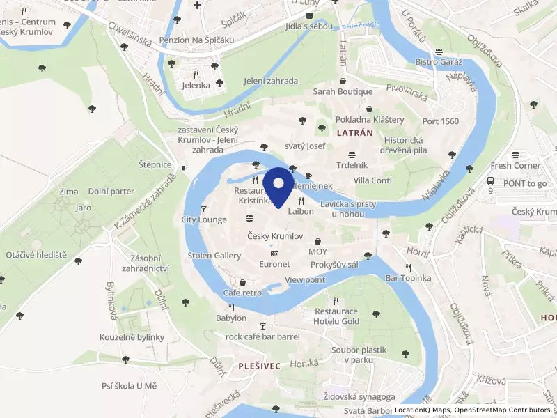 Pod Radnicí CK, s.r.o., Radniční 26, 38101 Český Krumlov - Vnitřní Město, IČO 28144180