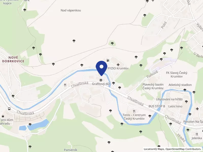 Grafitový důl Český Krumlov, spol. s r.o., Český Krumlov, Chvalšinská 243, 38101 Český Krumlov - Latrán, IČO 26036461