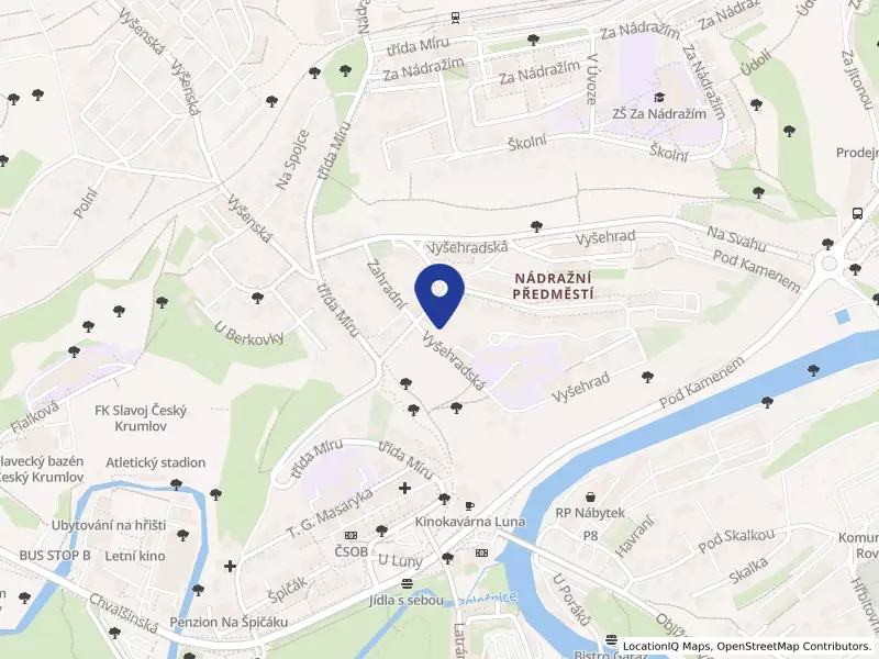 A - VYŠEHRAD 243 s.r.o., Vyšehradská 243, 38101 Český Krumlov - Nádražní Předměstí, IČO 26024314