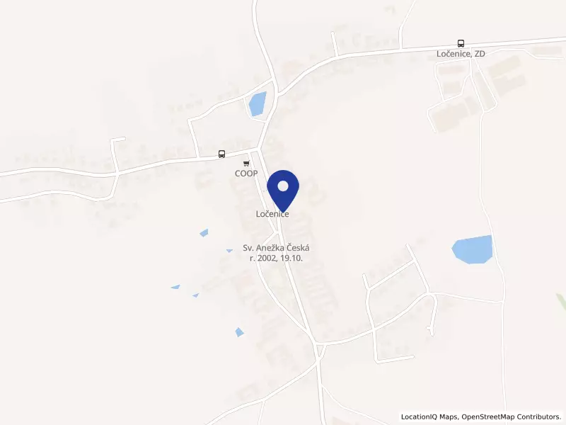Mateřská škola Ločenice, 86, 37322 Ločenice - Ločenice, IČO 70983755