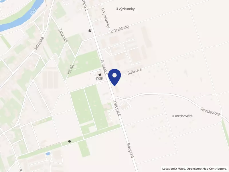 Pneu Kameníček, a.s., Evropská 497/101, 67181 Znojmo - Oblekovice, IČO 46992014