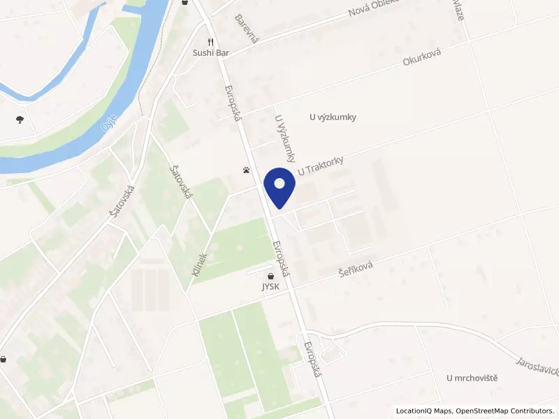 EIKA ZNOJMO, a.s., Evropská 6/41, 67181 Znojmo - Oblekovice, IČO 63490439