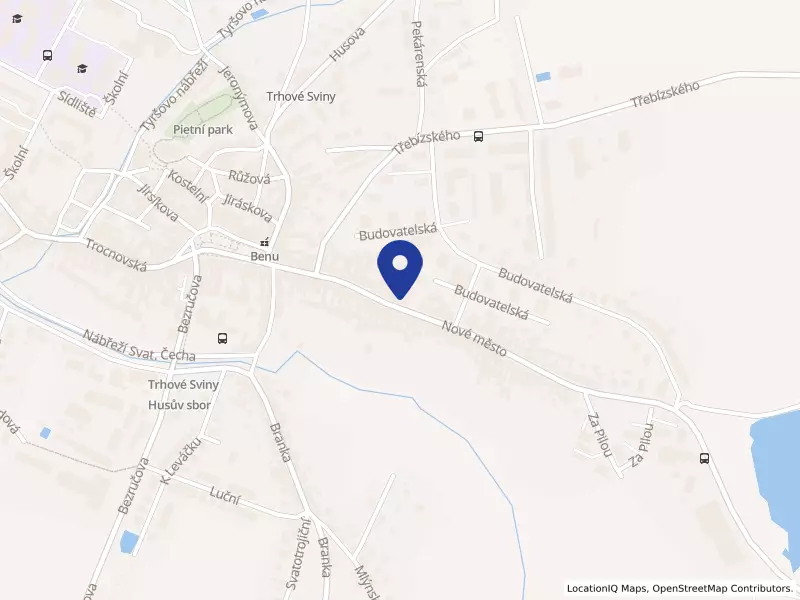 Mateřská škola, Základní škola a Praktická škola, Trhové Sviny, Nové Město 228, Nové město 228, 37401 Trhové Sviny - Trhové Sviny, IČO 60076518