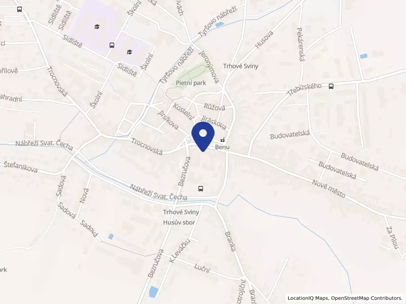 Město Trhové Sviny, Žižkovo náměstí 32, 37401 Trhové Sviny - Trhové Sviny, IČO 00245551