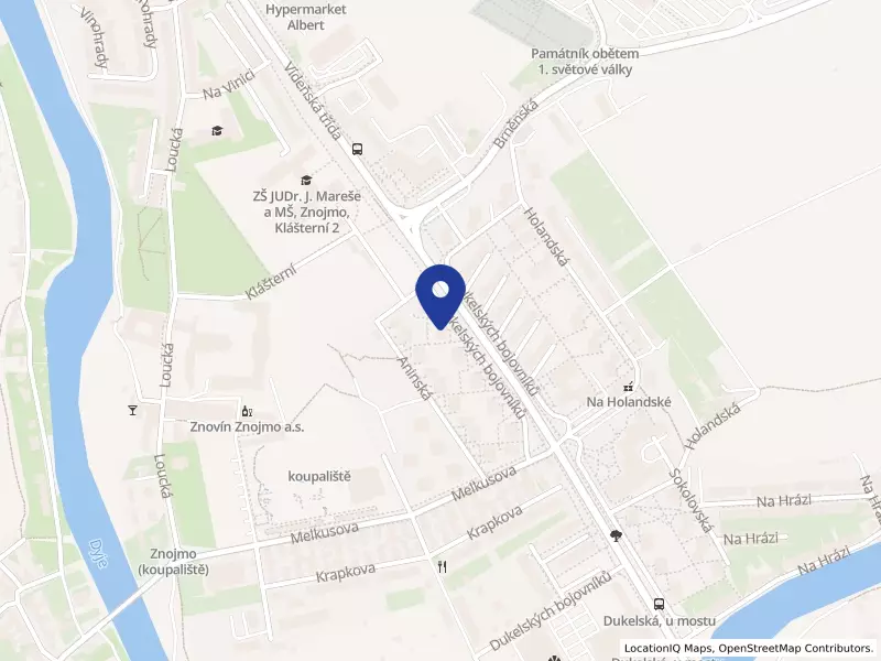 MT a.s., Dukelských bojovníků 3299/128, 67181 Znojmo - Znojmo, IČO 27747999