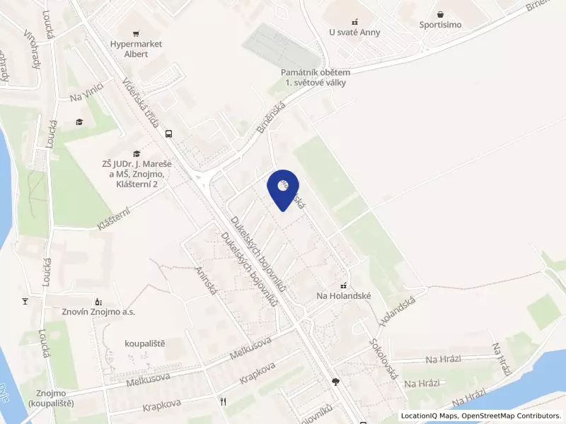 Mateřská škola, Znojmo, Holandská 2, příspěvková organizace, Holandská 2729/2, 67181 Znojmo - Znojmo, IČO 70983526