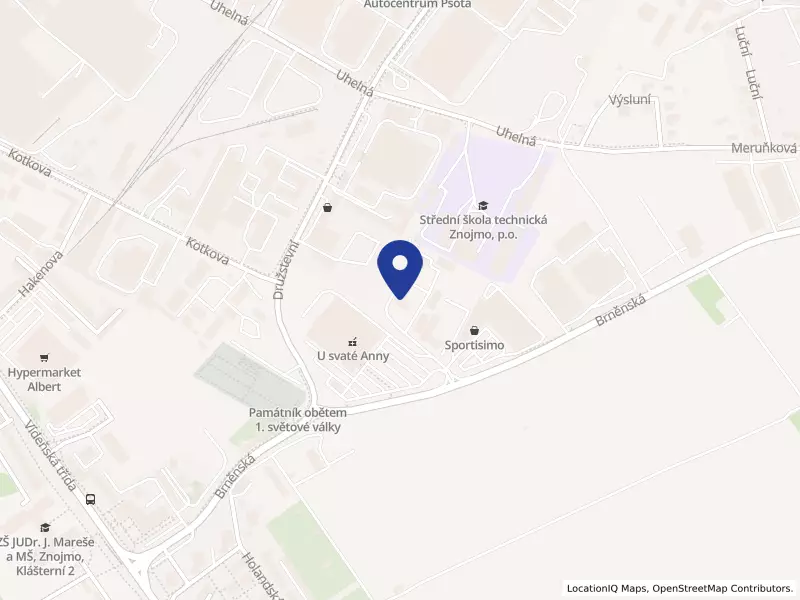 TESScontrol, s. r. o., organizačná zložka, Brněnská 3797/29, 66902 Znojmo - Znojmo, IČO 17871611