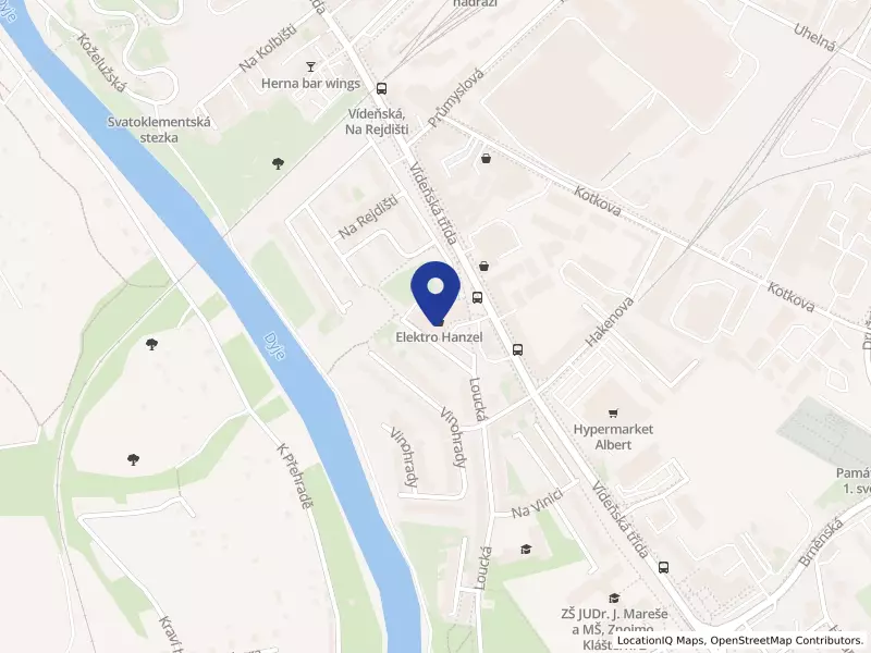 HANZEL spol. s r.o., Znojmo, Vídeňská 3362/46, PSČ 669 02, IČO 25541251