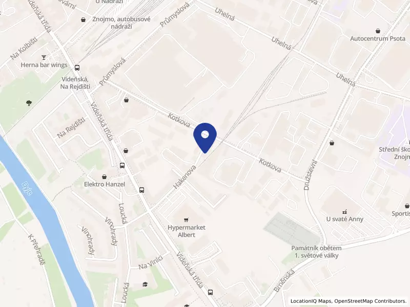 ŽELEZO MORAVA STŘECHY, s.r.o., Hakenova 3604/28, 66902 Znojmo - Znojmo, IČO 25564820