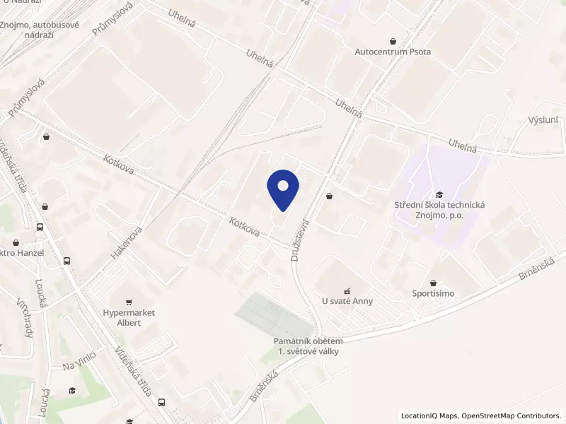 ELEKTROKOV,a.s.ZNOJMO, Kotkova 3582/19, 66902 Znojmo - Znojmo, IČO 44026587