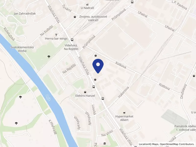 AUTODRUŽSTVO ZNOJMO, Znojmo, Vídeňská třída 2573/43, 66902 Znojmo - Znojmo, IČO 46969756