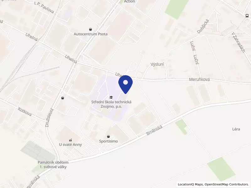 Střední škola technická Znojmo, příspěvková organizace, Uhelná 3264/6, 66902 Znojmo - Znojmo, IČO 00530506