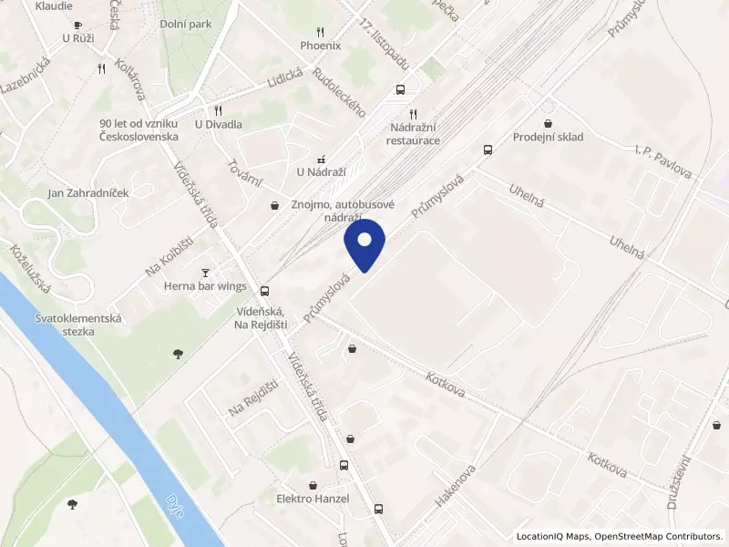LAUFEN CZ s.r.o., Průmyslová 709/14, 66902 Znojmo - Znojmo, IČO 25758691