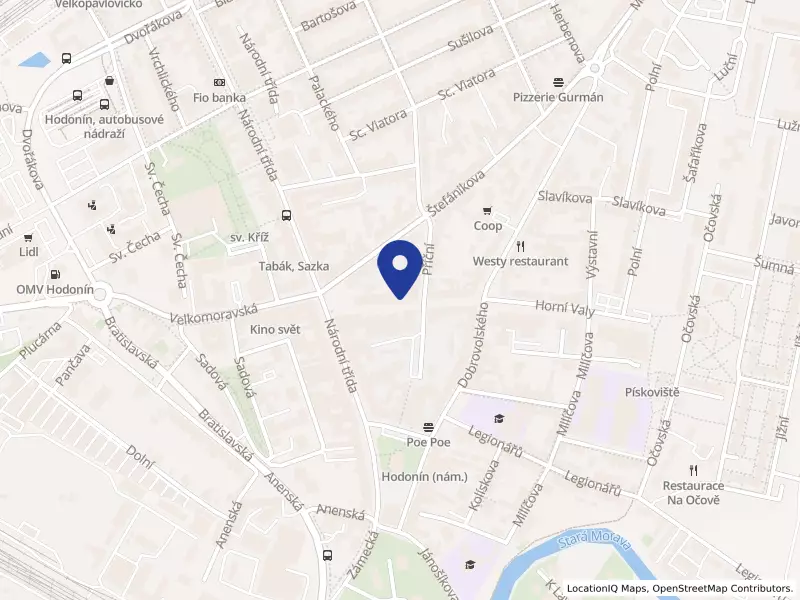 MARVER s.r.o., Hodonín, Dolní Valy 2834/13, 69501 Hodonín - Hodonín, IČO 26890445
